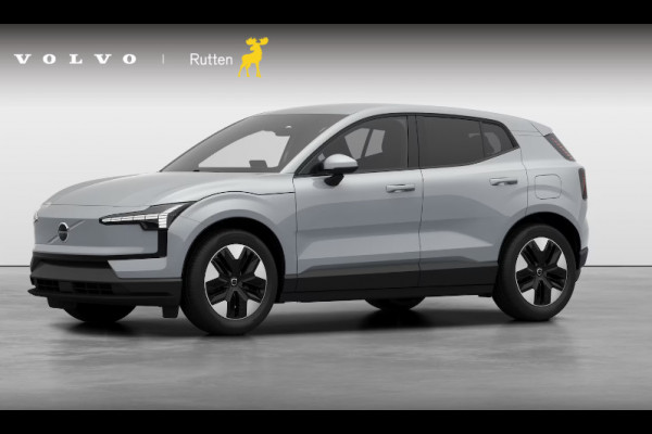 Volvo EX30 272PK Ext. Range Core / Nieuwprijs €45.045 / Adaptieve Cruise Control/ Dodehoek Detectie / Parkeersensoren/ Achteruitrijcamera/ Warmtepomp/ Google Services/