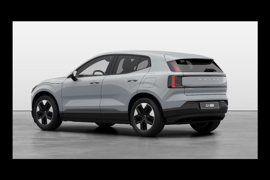 Volvo EX30 272PK Ext. Range Core / Nieuwprijs €45.045 / Adaptieve Cruise Control/ Dodehoek Detectie / Parkeersensoren/ Achteruitrijcamera/ Warmtepomp/ Google Services/