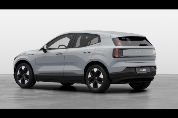 Volvo EX30 272PK Ext. Range Core / Nieuwprijs €45.045 / Adaptieve Cruise Control/ Dodehoek Detectie / Parkeersensoren/ Achteruitrijcamera/ Warmtepomp/ Google Services/