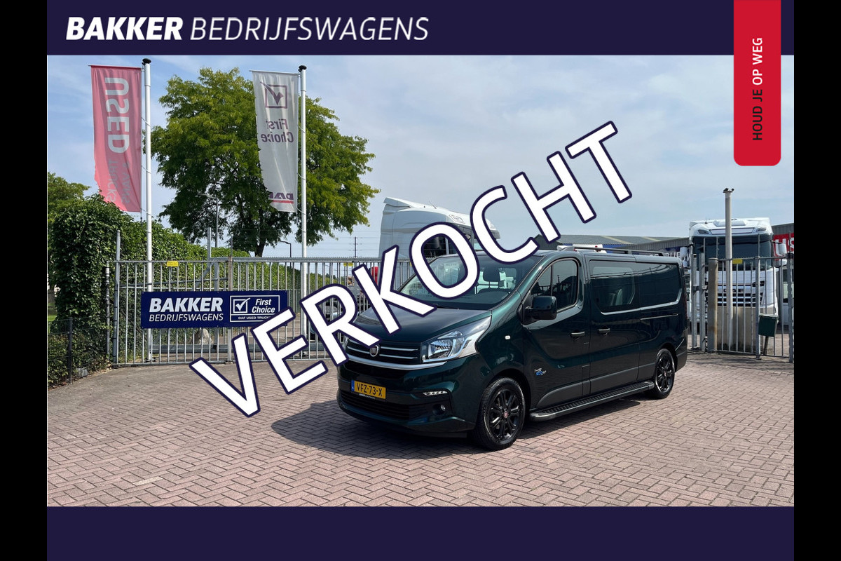 Fiat Talento 145 pk 2.0 MultiJet L2H1 SX DC Dubbel Cabine - Trekhaak Fiat Talento 145 pk 2.0 MultiJet L2H1 SX DC Dubbel Cabine - Trekhaak
