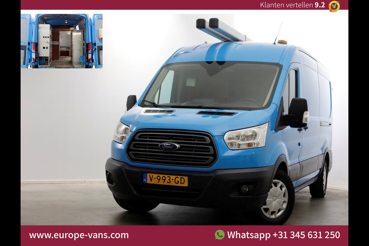 Ford Transit 350 2.0 TDCI 130pk E6 L3H2 Trend Airco/Inrichting/2x Schuifdeur 05-2017 Ford Transit 350 2.0 TDCI 130pk E6 L3H2 Trend Airco/Inrichting/2x Schuifdeur 05-2017