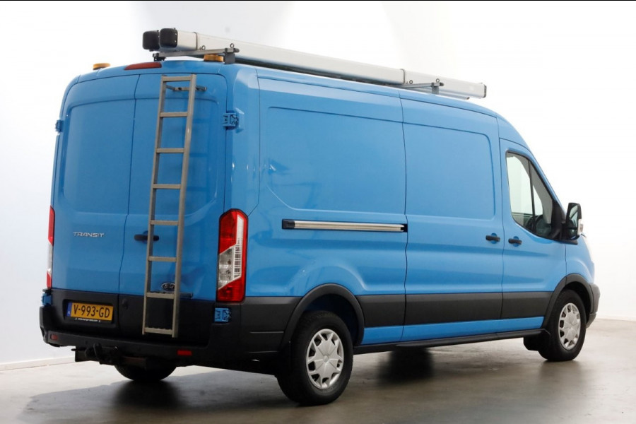 Ford Transit 350 2.0 TDCI 130pk E6 L3H2 Trend Airco/Inrichting/2x Schuifdeur 05-2017