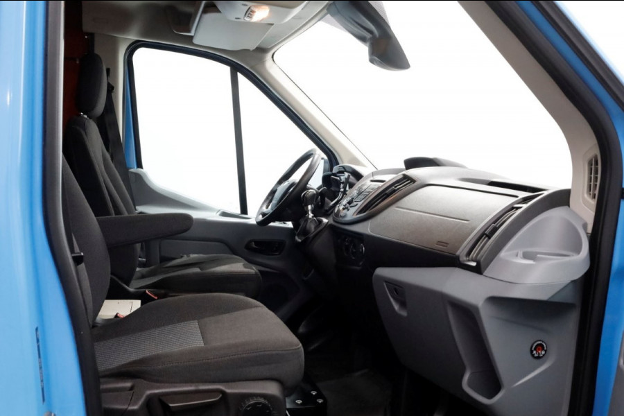 Ford Transit 350 2.0 TDCI 130pk E6 L3H2 Trend Airco/Inrichting/2x Schuifdeur 05-2017