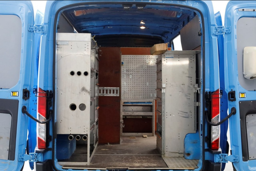 Ford Transit 350 2.0 TDCI 130pk E6 L3H2 Trend Airco/Inrichting/2x Schuifdeur 05-2017