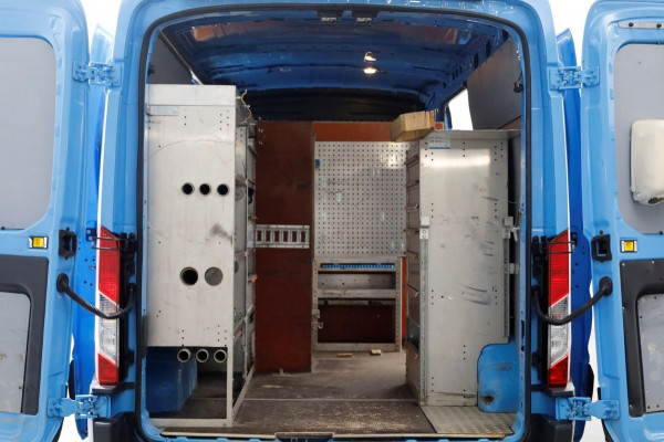 Ford Transit 350 2.0 TDCI 130pk E6 L3H2 Trend Airco/Inrichting/2x Schuifdeur 05-2017
