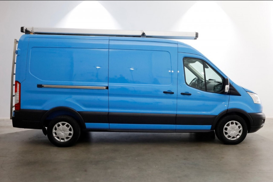 Ford Transit 350 2.0 TDCI 130pk E6 L3H2 Trend Airco/Inrichting/2x Schuifdeur 05-2017