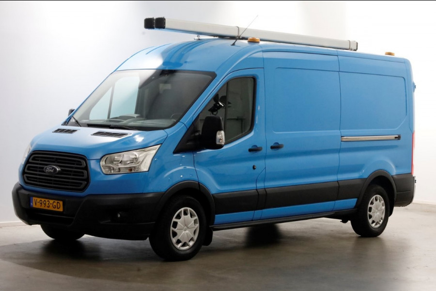 Ford Transit 350 2.0 TDCI 130pk E6 L3H2 Trend Airco/Inrichting/2x Schuifdeur 05-2017