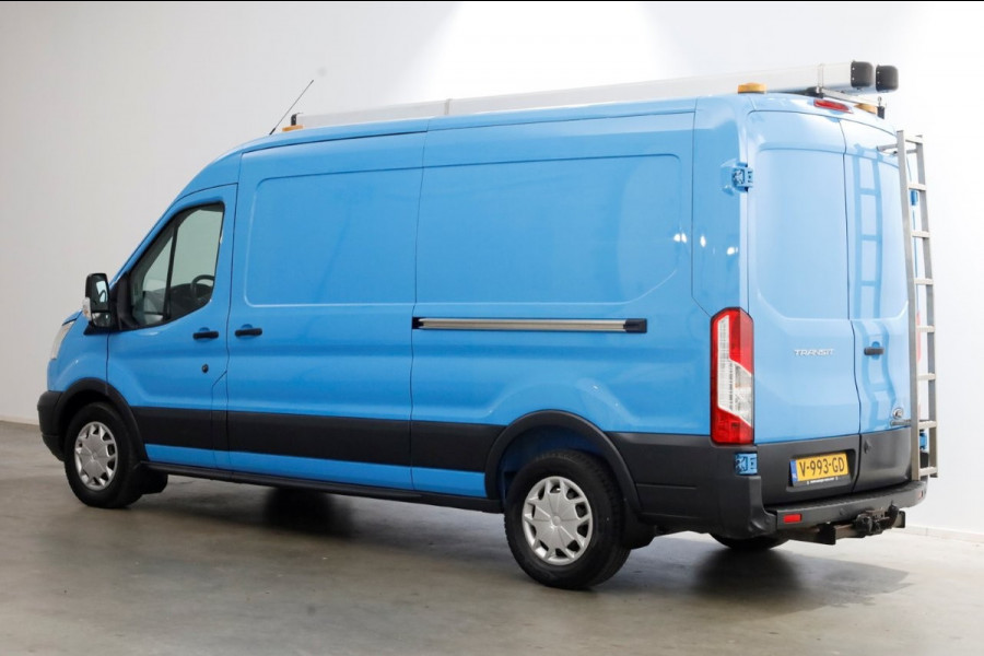 Ford Transit 350 2.0 TDCI 130pk E6 L3H2 Trend Airco/Inrichting/2x Schuifdeur 05-2017