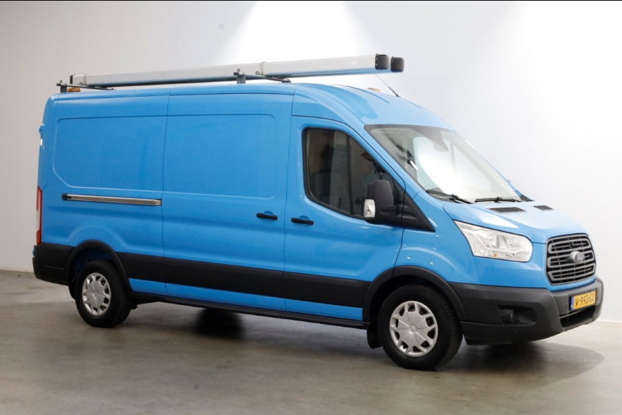 Ford Transit 350 2.0 TDCI 130pk E6 L3H2 Trend Airco/Inrichting/2x Schuifdeur 05-2017