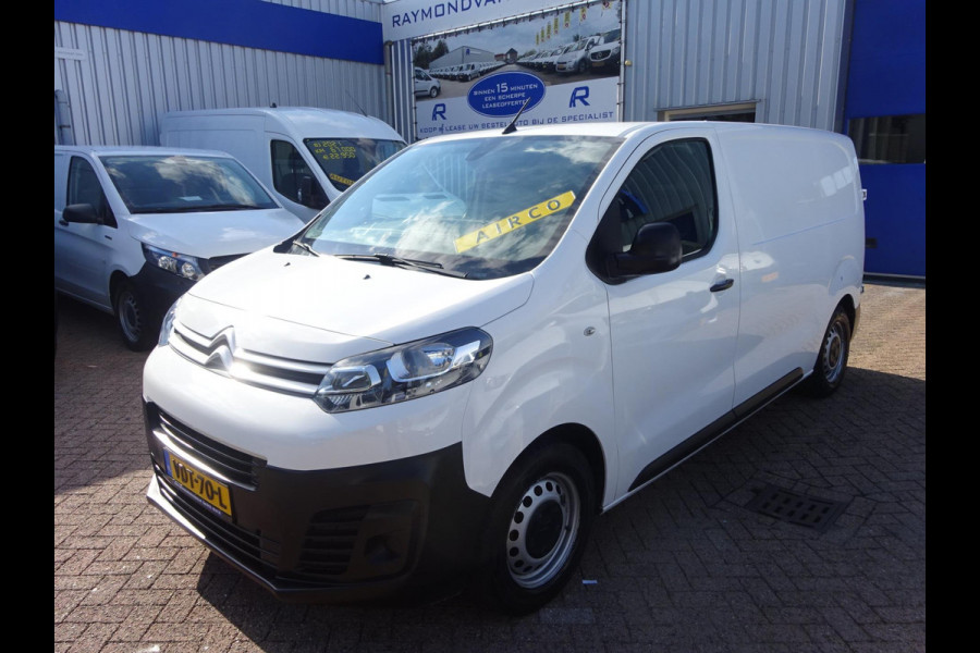 Citroën Jumpy 1.5 BlueHDI EU6 100 PK MEDIUM L2 AC 3 ZITS