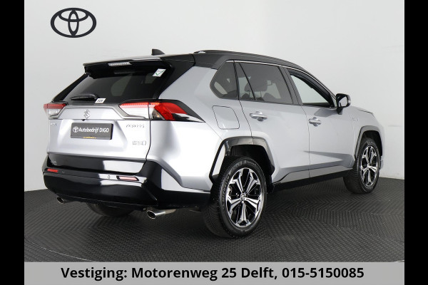 Toyota RAV4 2.5 PLUG-IN AWD STYLE SUZUKI ACROSS 1e EIG. GARANTIE 3-2033.*BI-TONE BODY PACK.HALF LEDER.STOELVERWARMING. CARPLAY. CAMERA.