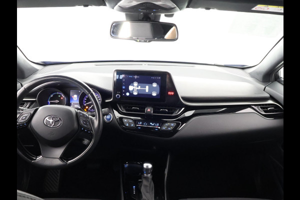 Toyota C-HR 1.8 HYBRID STYLE BI-TONE AUTOMAAT GARANTIE 2-2032 HALF LEDER. CARPLAY NAVI. 18 INCH .PDC V+A. CAMERA.