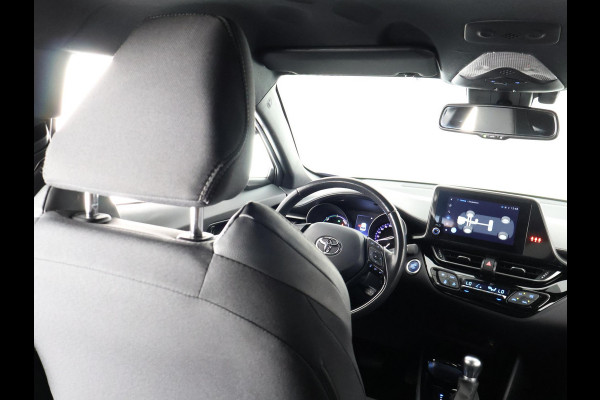Toyota C-HR 1.8 HYBRID STYLE BI-TONE AUTOMAAT GARANTIE 2-2032 HALF LEDER. CARPLAY NAVI. 18 INCH .PDC V+A. CAMERA.