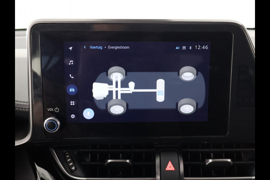 Toyota C-HR 1.8 HYBRID STYLE BI-TONE AUTOMAAT GARANTIE 2-2032 HALF LEDER. CARPLAY NAVI. 18 INCH .PDC V+A. CAMERA.