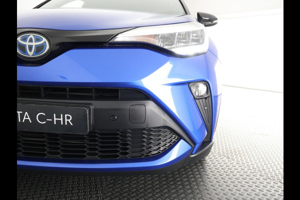 Toyota C-HR 1.8 HYBRID STYLE BI-TONE AUTOMAAT GARANTIE 2-2032 HALF LEDER. CARPLAY NAVI. 18 INCH .PDC V+A. CAMERA.