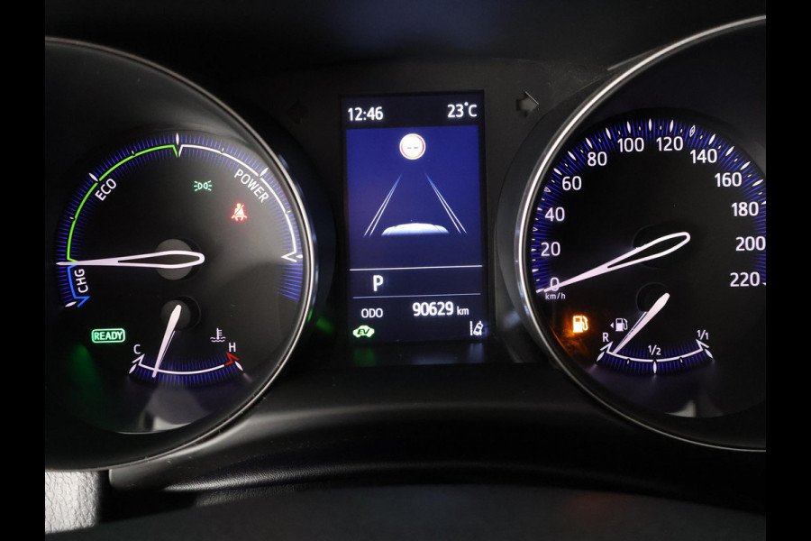 Toyota C-HR 1.8 HYBRID STYLE BI-TONE AUTOMAAT GARANTIE 2-2032 HALF LEDER. CARPLAY NAVI. 18 INCH .PDC V+A. CAMERA.