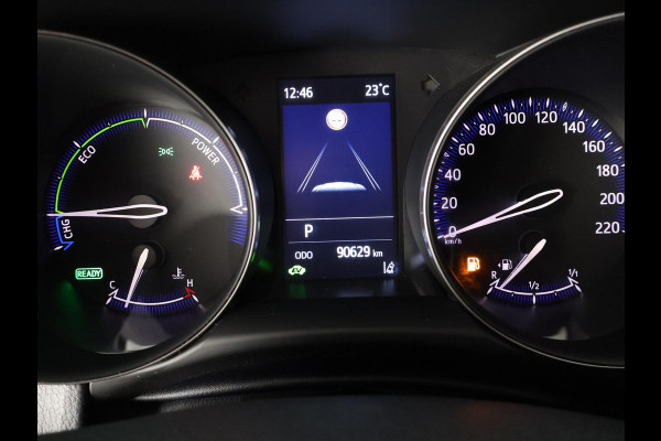 Toyota C-HR 1.8 HYBRID STYLE BI-TONE AUTOMAAT GARANTIE 2-2032 HALF LEDER. CARPLAY NAVI. 18 INCH .PDC V+A. CAMERA.