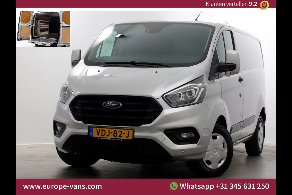 Ford Transit Custom 2.0 TDCI E6 L1H1 Trend Airco/Inrichting 11-2019 Ford Transit Custom 2.0 TDCI E6 L1H1 Trend Airco/Inrichting 11-2019