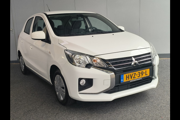 Mitsubishi Space Star 1.2 Connect+ uit 2022 Rijklaar + 12 maanden Bovag-garantie Henk Jongen Auto's in Helmond,  al 50 jaar service zoals 't hoort!
