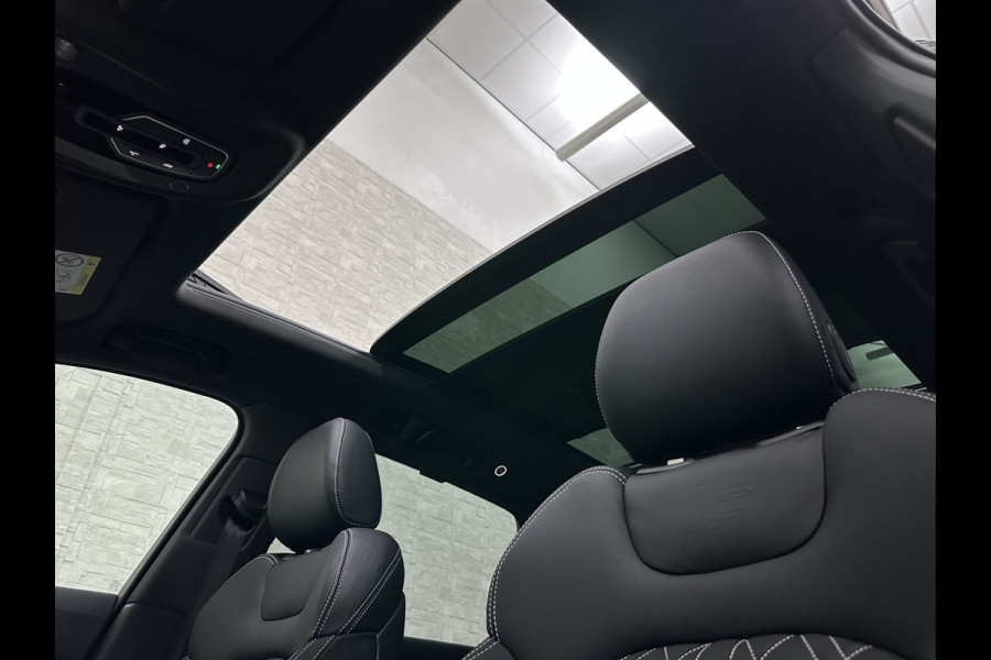 Audi Q7 55 TFSI e 381PK S-Line | 360 Camera | RS-Leder | Laser-LED | BTW | ACC | Head-Up | Panorama | Keyless-Entry | Luchtvering | Memory | Lane & Side assist | Sportstoelen | Black optic | Bovag Garantie.