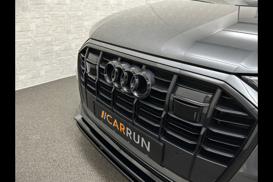 Audi Q7 55 TFSI e 381PK S-Line | 360 Camera | RS-Leder | Laser-LED | BTW | ACC | Head-Up | Panorama | Keyless-Entry | Luchtvering | Memory | Lane & Side assist | Sportstoelen | Black optic | Bovag Garantie.