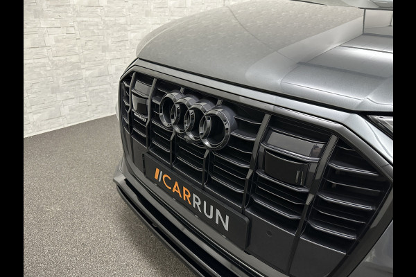 Audi Q7 55 TFSI e 381PK S-Line | 360 Camera | RS-Leder | Laser-LED | BTW | ACC | Head-Up | Panorama | Keyless-Entry | Luchtvering | Memory | Lane & Side assist | Sportstoelen | Black optic | Bovag Garantie.