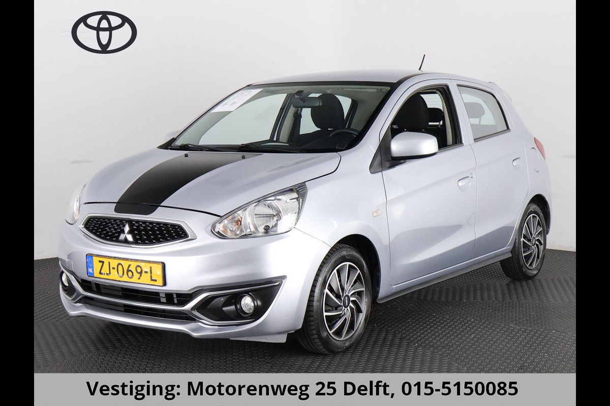 Mitsubishi Space Star 1.0 Cool+COMFORT PACK 1e EIG. AIRCO. CPV. ELEKTR.RAMEN 5 DRS. ZEER ZUINIG. Mitsubishi Space Star 1.0 Cool+COMFORT PACK 1e EIG. AIRCO. CPV. ELEKTR.RAMEN 5 DRS. ZEER ZUINIG.
