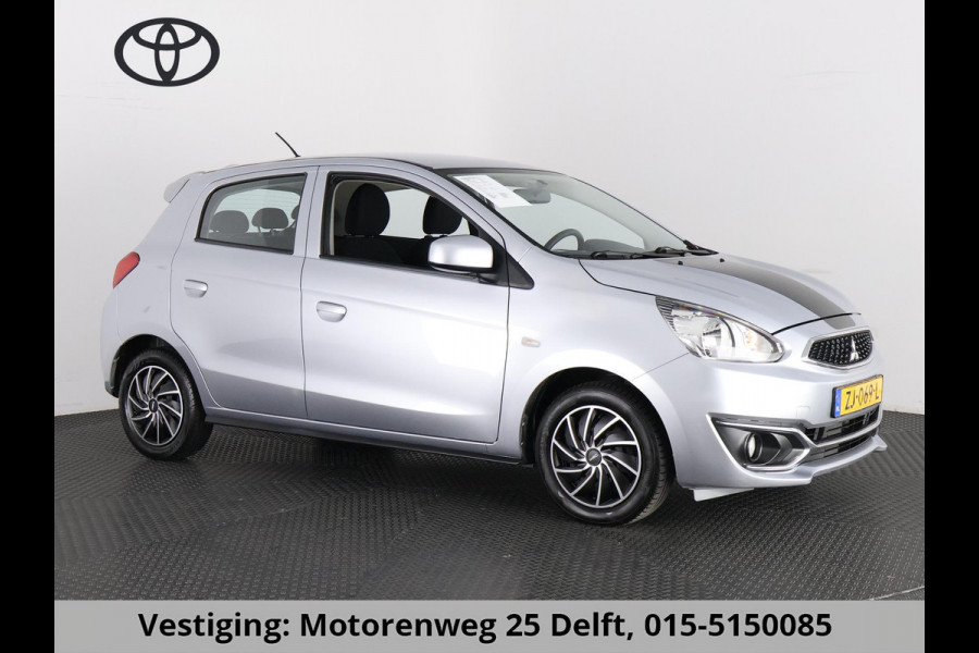 Mitsubishi Space Star 1.0 Cool+COMFORT PACK 1e EIG. AIRCO. CPV. ELEKTR.RAMEN 5 DRS. ZEER ZUINIG.