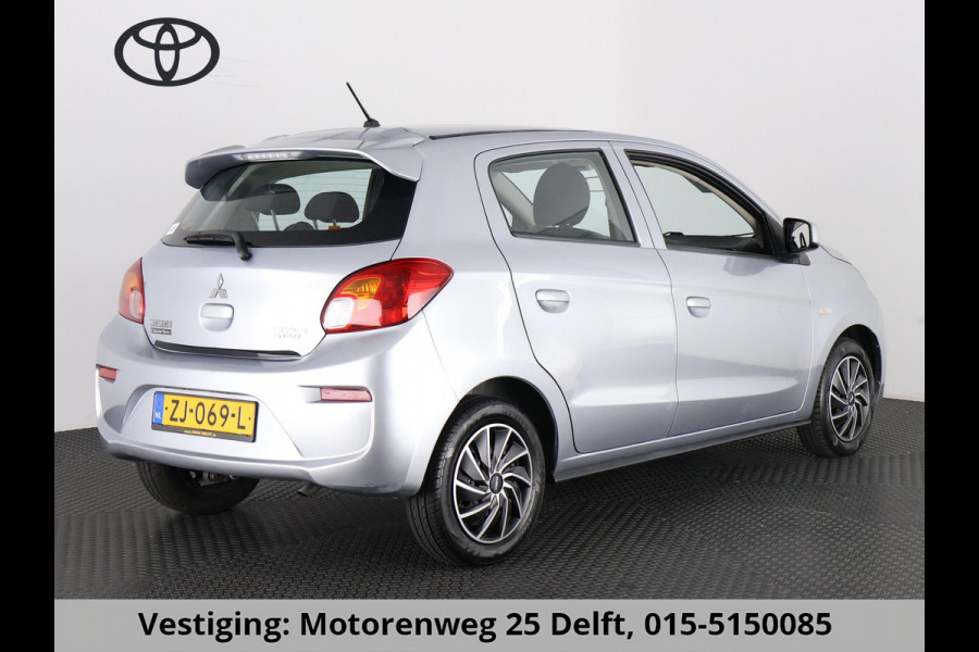 Mitsubishi Space Star 1.0 Cool+COMFORT PACK 1e EIG. AIRCO. CPV. ELEKTR.RAMEN 5 DRS. ZEER ZUINIG.