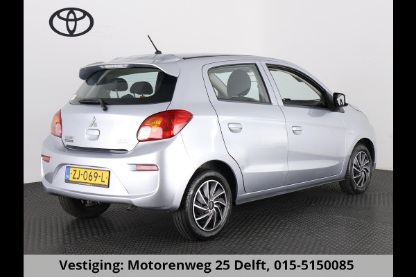 Mitsubishi Space Star 1.0 Cool+COMFORT PACK 1e EIG. AIRCO. CPV. ELEKTR.RAMEN 5 DRS. ZEER ZUINIG.
