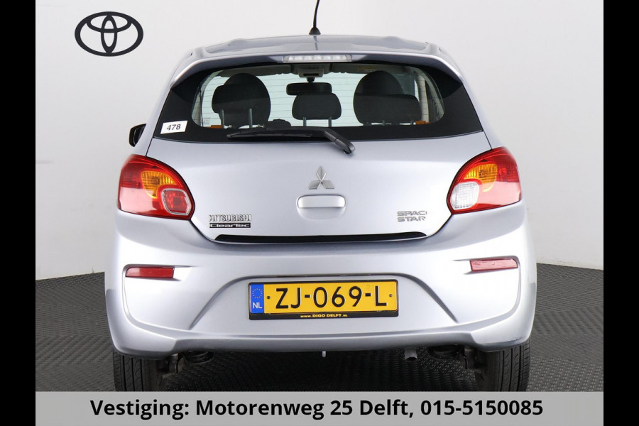Mitsubishi Space Star 1.0 Cool+COMFORT PACK 1e EIG. AIRCO. CPV. ELEKTR.RAMEN 5 DRS. ZEER ZUINIG.