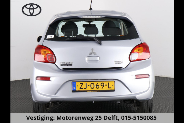 Mitsubishi Space Star 1.0 Cool+COMFORT PACK 1e EIG. AIRCO. CPV. ELEKTR.RAMEN 5 DRS. ZEER ZUINIG.