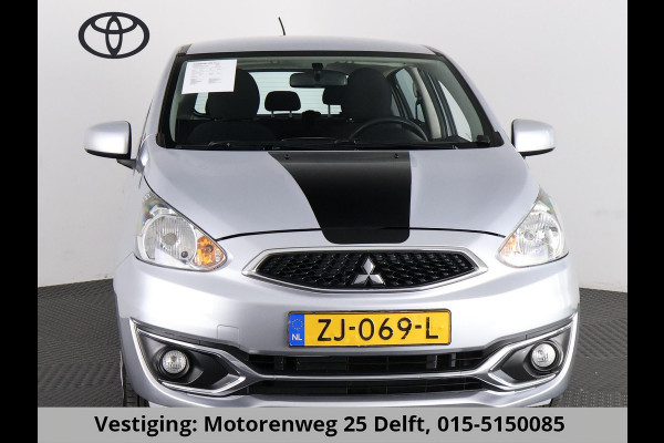 Mitsubishi Space Star 1.0 Cool+COMFORT PACK 1e EIG. AIRCO. CPV. ELEKTR.RAMEN 5 DRS. ZEER ZUINIG.