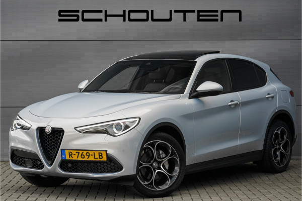 Alfa Romeo Stelvio 2.0 T AWD Sprint Pano ACC Memory Stuur & Stoelverwarming