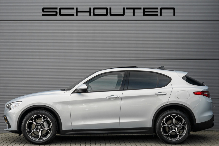 Alfa Romeo Stelvio 2.0 T AWD Sprint Pano ACC Memory Stuur & Stoelverwarming
