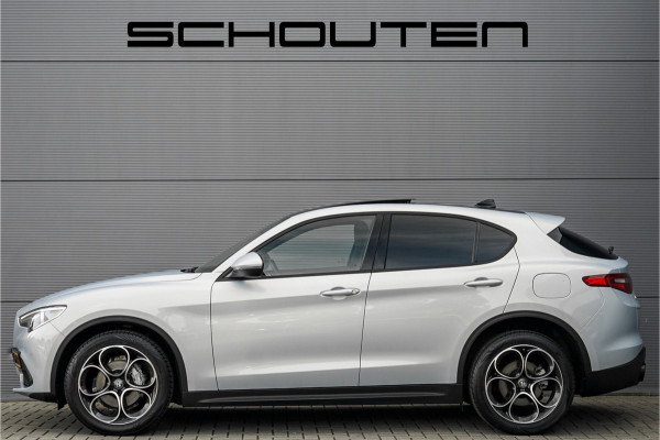 Alfa Romeo Stelvio 2.0 T AWD Sprint Pano ACC Memory Stuur & Stoelverwarming