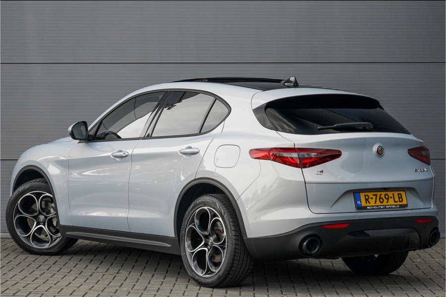 Alfa Romeo Stelvio 2.0 T AWD Sprint Pano ACC Memory Stuur & Stoelverwarming