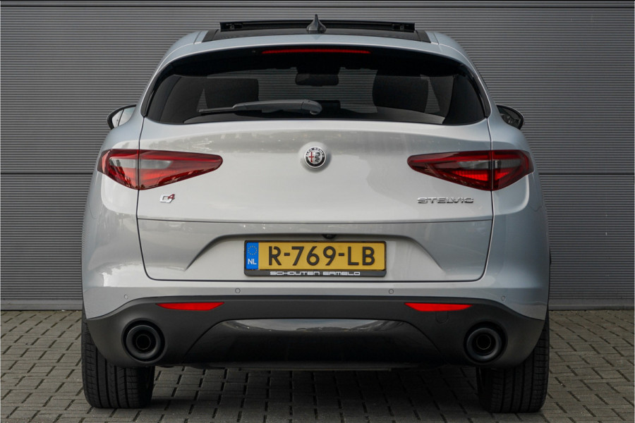 Alfa Romeo Stelvio 2.0 T AWD Sprint Pano ACC Memory Stuur & Stoelverwarming