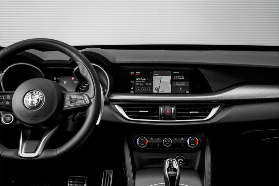 Alfa Romeo Stelvio 2.0 T AWD Sprint Pano ACC Memory Stuur & Stoelverwarming