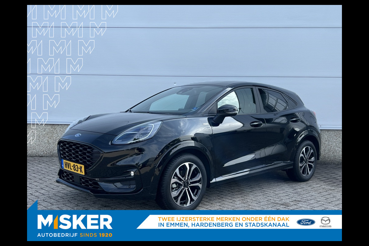 Ford Puma 155PK EB Hyb ST-Line X Driver - winter pakket, full led, automaa Ford Puma 155PK EB Hyb ST-Line X Driver - winter pakket, full led, automaa