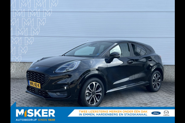 Ford Puma 155PK EB Hyb ST-Line X Driver - winter pakket, full led, automaa