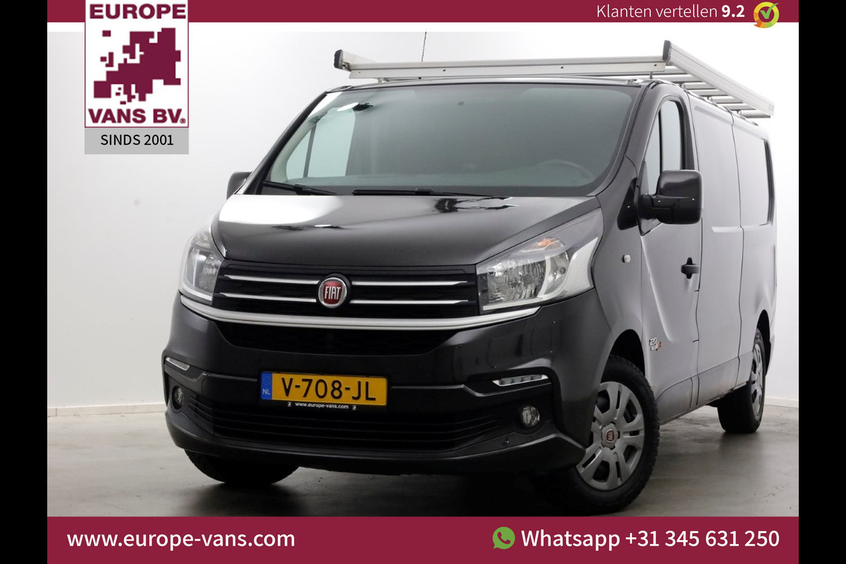 Fiat Talento Trafic/Vivaro 1.6 MultiJet 120pk E6 L2H1 SX Airco/Navi 10-2017 Fiat Talento Trafic/Vivaro 1.6 MultiJet 120pk E6 L2H1 SX Airco/Navi 10-2017