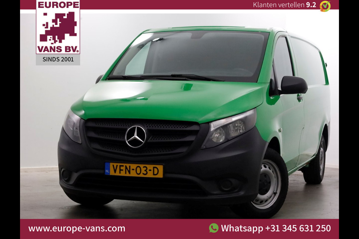 Mercedes-Benz Vito 111 CDI 115pk Lang Airco/Camera 03-2020 Mercedes-Benz Vito 111 CDI 115pk Lang Airco/Camera 03-2020
