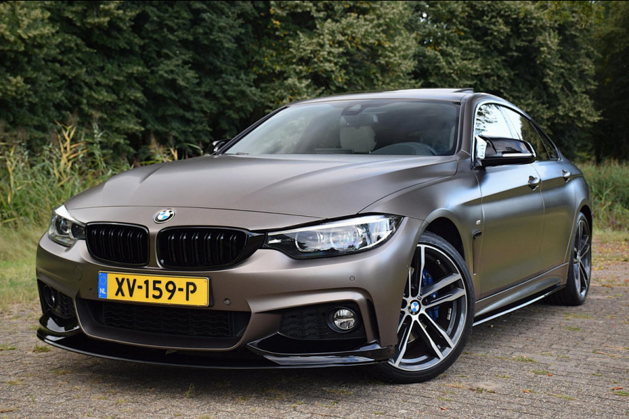 BMW 4 Serie Gran Coupé 420i High Executive Edition*M-Pakket*Dak*Head-up*2e eig*INDIVIDUAL*