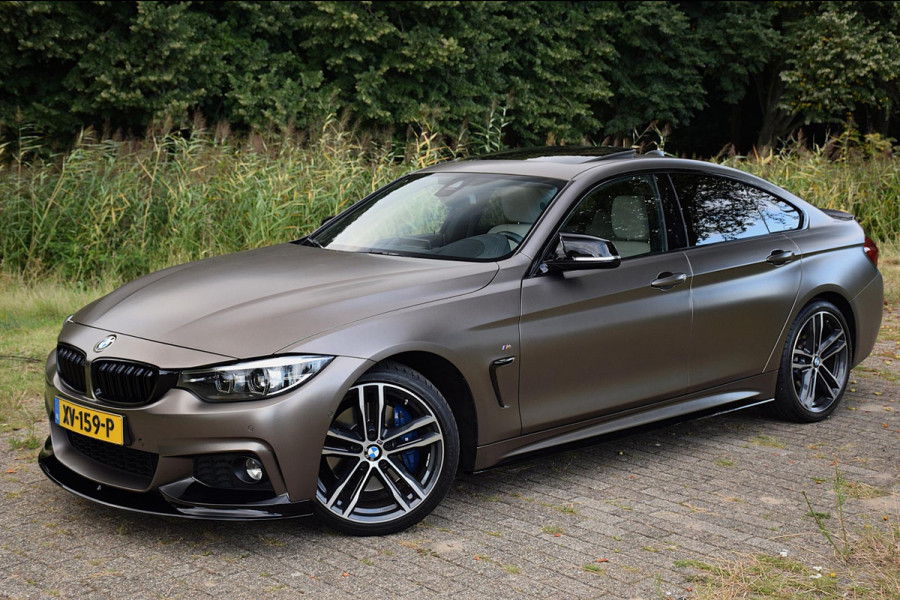 BMW 4 Serie Gran Coupé 420i High Executive Edition*M-Pakket*Dak*Head-up*2e eig*INDIVIDUAL*