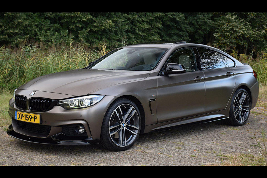BMW 4 Serie Gran Coupé 420i High Executive Edition*M-Pakket*Dak*Head-up*2e eig*INDIVIDUAL*