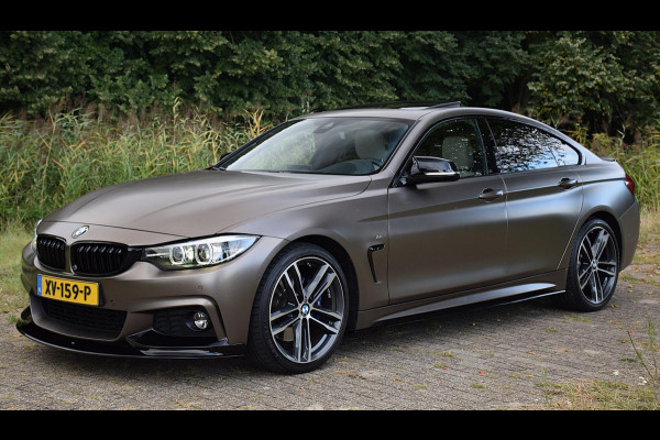 BMW 4 Serie Gran Coupé 420i High Executive Edition*M-Pakket*Dak*Head-up*2e eig*INDIVIDUAL*