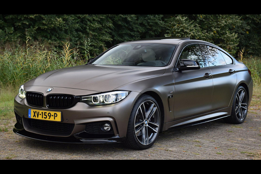 BMW 4 Serie Gran Coupé 420i High Executive Edition*M-Pakket*Dak*Head-up*2e eig*INDIVIDUAL*