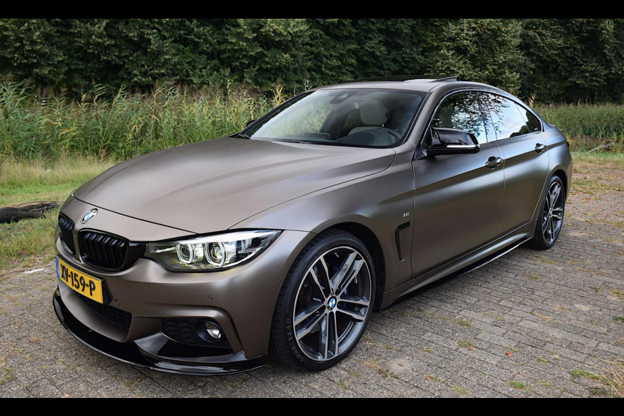 BMW 4 Serie Gran Coupé 420i High Executive Edition*M-Pakket*Dak*Head-up*2e eig*INDIVIDUAL*