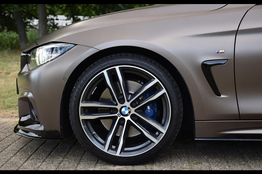 BMW 4 Serie Gran Coupé 420i High Executive Edition*M-Pakket*Dak*Head-up*2e eig*INDIVIDUAL*